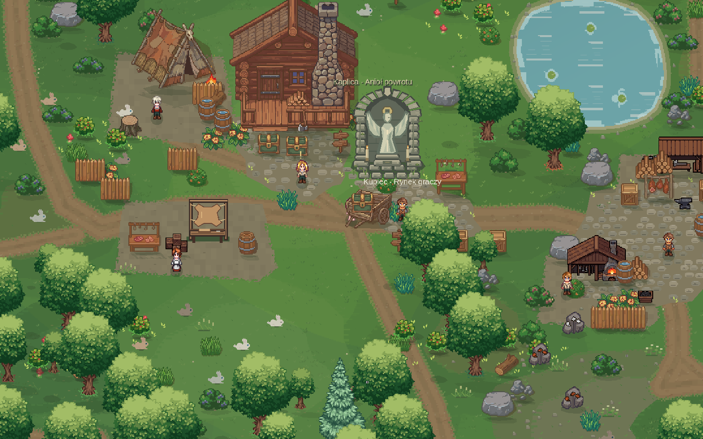 Dębowe Łąki: zielona osada Greyhaven z bankiem, kapliczką i leśnymi ścieżkami
